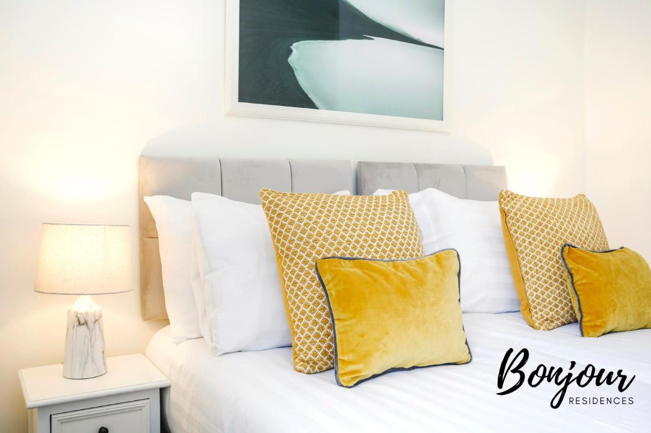 Bright New Town 2Br-1Ba, 1 Min To George St By Bonjour Residences إدنبرة المظهر الخارجي الصورة